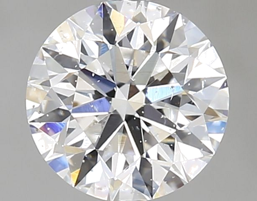 0.8 carat E-SI2 Excellent cut Natūralus Round Deimantas (1)
