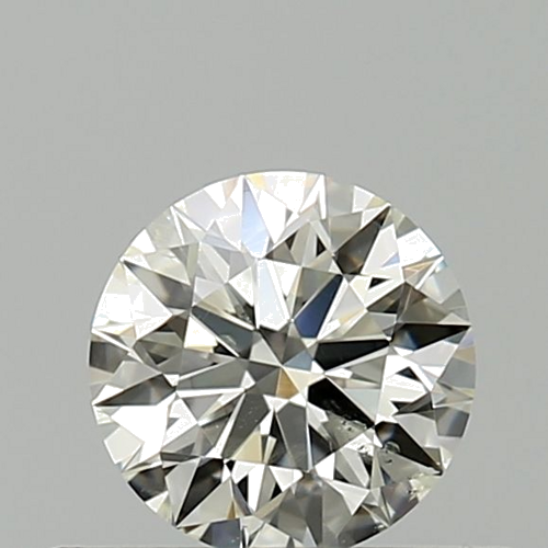 0.41 carat K-SI2 Very Good cut Natūralus Round Deimantas (1)
