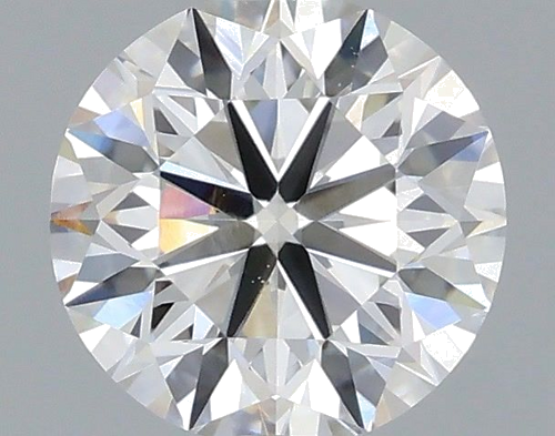 0.66 carat I-VS2 Very Good cut Natūralus Round Deimantas (1)