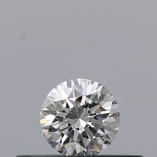 0.18 carat E-VVS2 Excellent cut Natūralus Round Deimantas (1)