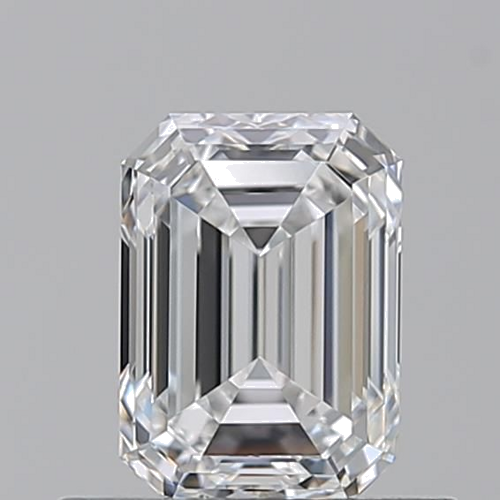 0.7 carat D-VVS1 Natūralus Emerald Deimantas (1)