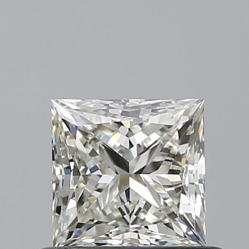 0.69 carat K-VS1 Natūralus Princess Deimantas (1)
