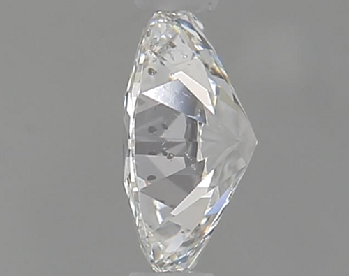 0.51 carat F-SI1 Natūralus Oval Deimantas (1)
