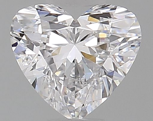 0.29 carat D-VS1 Natūralus Heart Deimantas (1)