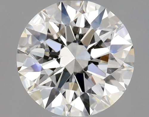 0.5 carat H-VVS2 Excellent cut Natūralus Round Deimantas (1)
