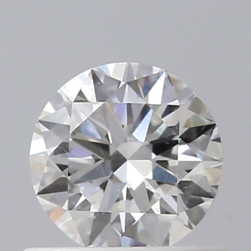 0.5 carat F-SI2 Excellent cut Natūralus Round Deimantas (1)