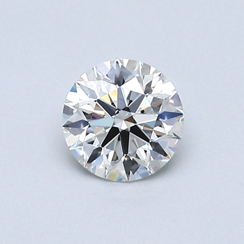 0.51 carat H-VVS2 Excellent cut Natūralus Round Deimantas (1)