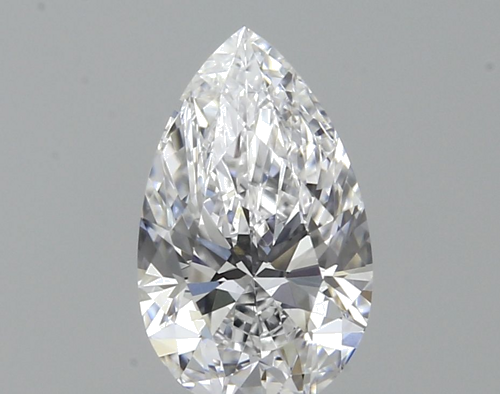 0.4 carat D-VVS1 Natūralus Pear Deimantas (1)
