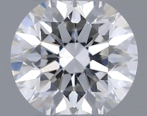 0.18 carat G-VVS2 Very Good cut Natūralus Round Deimantas (1)