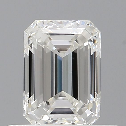 0.6 carat G-VS2 Natūralus Emerald Deimantas (1)