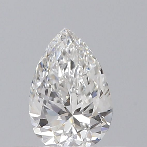 0.3 carat F-VS1 Natūralus Pear Deimantas (1)