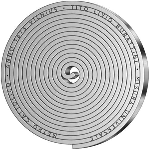 2025 Lithuania Metro Cattolico – 350 20 euro silver coin (2)