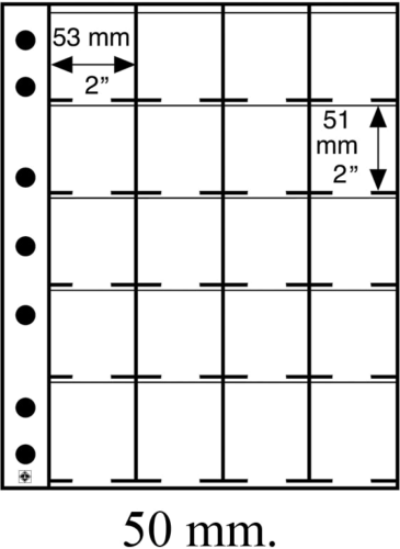 Sheets for Holders GRANDE (2)