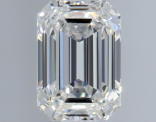 0.7 carat F-VVS1 Natūralus Emerald Deimantas (1)