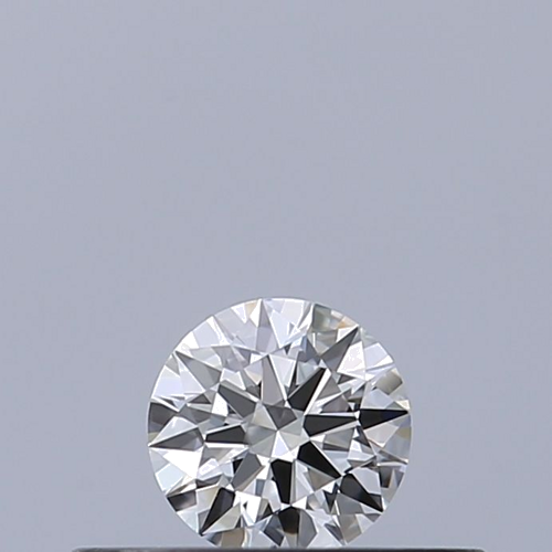 0.19 carat D-VVS1 Excellent cut Natūralus Round Deimantas (1)