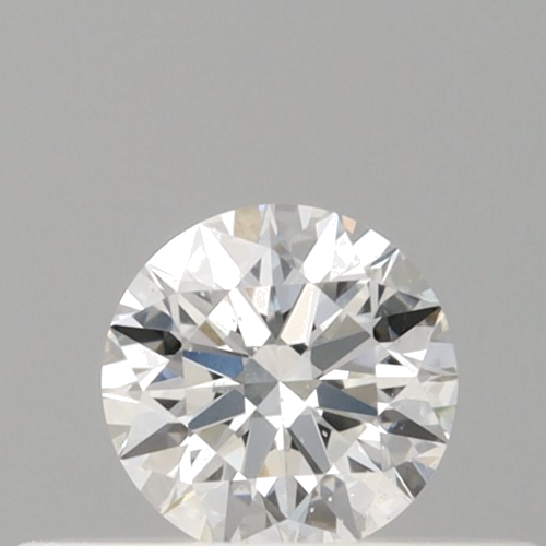 0.25 carat E-SI2 Excellent cut Natūralus Round Deimantas (1)