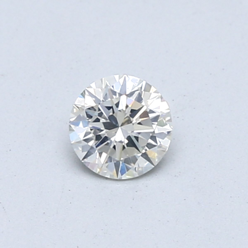 0.36 carat I-SI2 Very Good cut Natūralus Round Deimantas (1)