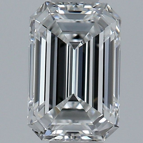 0.54 carat D-VS1 Natūralus Emerald Deimantas (1)