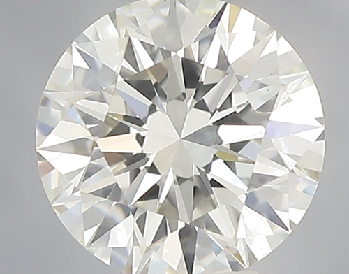 0.7 carat I-VS1 Excellent cut Natūralus Round Deimantas (1)
