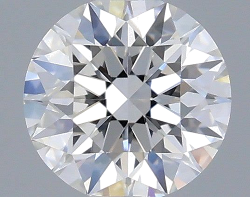 0.4 carat E-VVS2 Excellent cut Natūralus Round Deimantas (1)