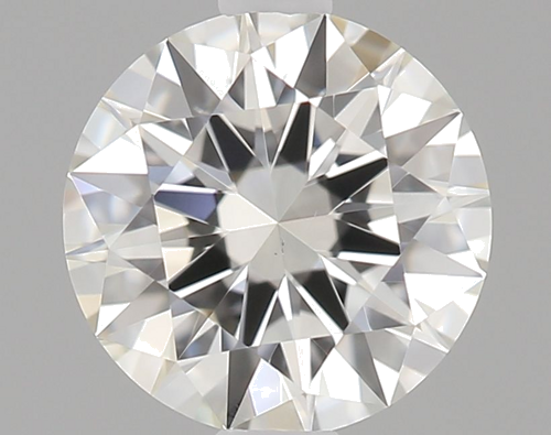 0.5 carat I-VS2 Excellent cut Natūralus Round Deimantas (1)