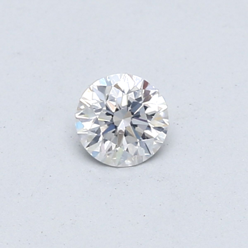 0.27 carat E-SI2 Very Good cut Natūralus Round Deimantas (1)