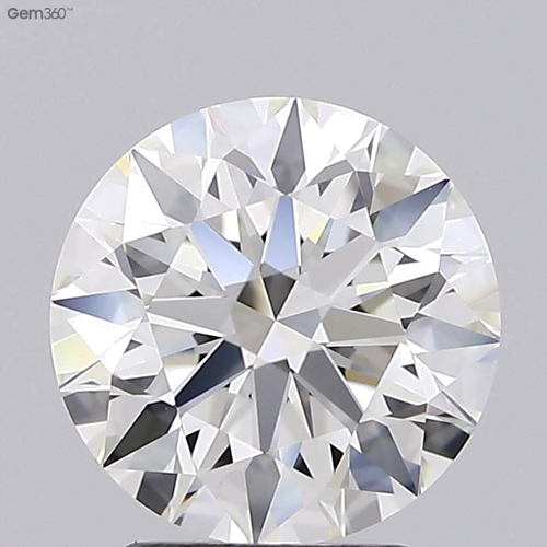 3.03 carat J-VS1 Excellent cut Natūralus Round Deimantas (1)