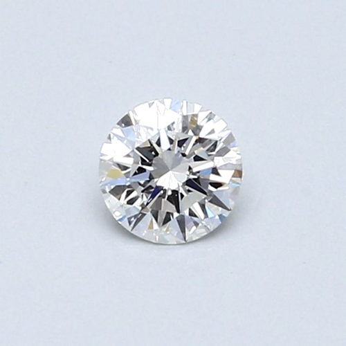 0.32 carat D-SI1 Very Good cut Natūralus Round Deimantas (1)