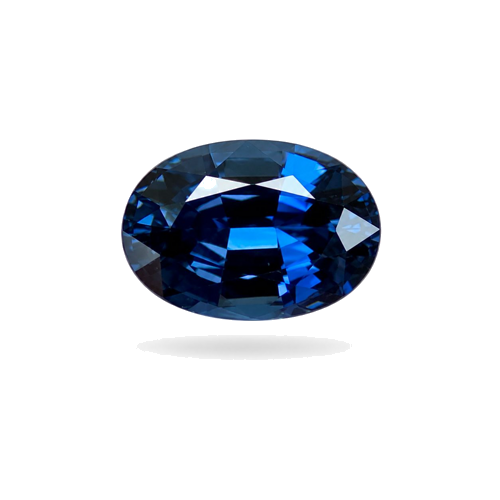 0.62 carat BLUE Oval Safyras (1)