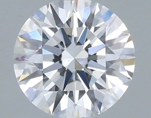 0.19 carat D-VVS2 Excellent cut Natūralus Round Deimantas (1)