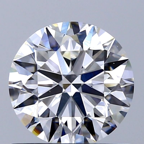 0.8 carat E-SI1 Excellent cut Natūralus Round Deimantas (1)