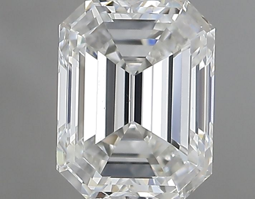 0.9 carat G-VS1 Natūralus Emerald Deimantas (1)