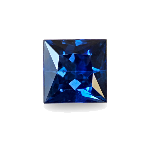 0.37 carat BLUE Princess Safyras (1)