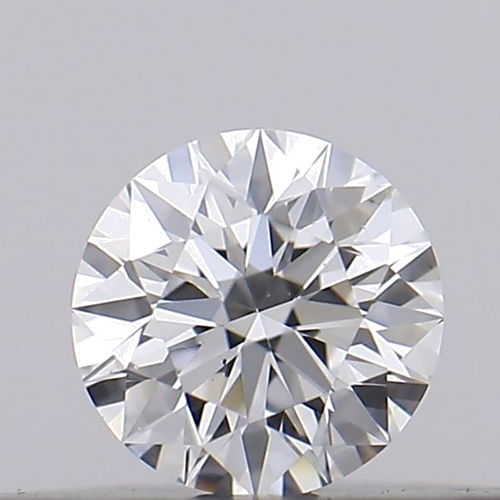0.15 carat D-VS2 Excellent cut Natūralus Round Deimantas (1)