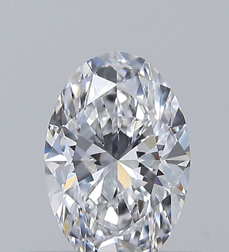 0.36 carat D-VS1 Natūralus Oval Deimantas (1)