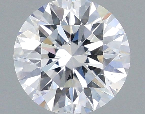 0.5 carat D-SI1 Excellent cut Natūralus Round Deimantas (1)