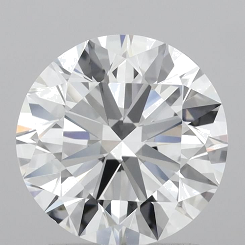 2.0 carat D-VS1 Excellent cut Natūralus Round Deimantas (1)