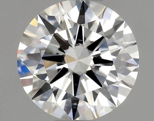 0.36 carat H-SI1 Excellent cut Natūralus Round Deimantas (1)