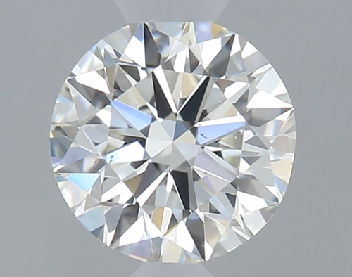 0.4 carat H-VS2 Very Good cut Natūralus Round Deimantas (1)