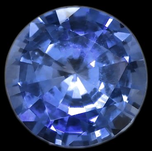 0.65 carat BLUE Round Safyras (1)