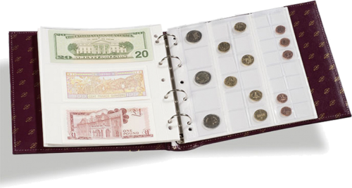 Album Numis Classic (Without sheets/With case) (3)