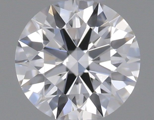 0.22 carat D-VVS2 Excellent cut Natūralus Round Deimantas (1)