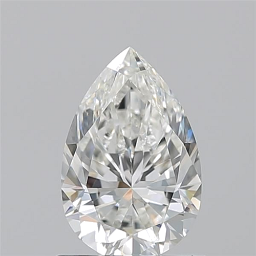 1.01 carat H-VVS2 Natūralus Pear Deimantas (1)