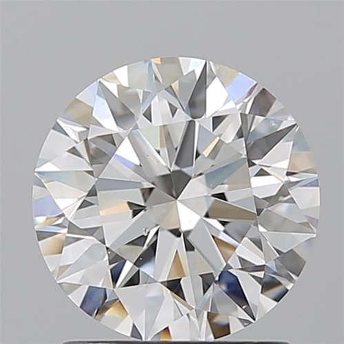 1.57 carat H-SI1 Excellent cut Natūralus Round Deimantas (1)