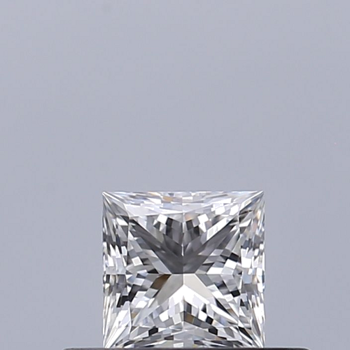 0.31 carat E-VS1 Natūralus Princess Deimantas (1)