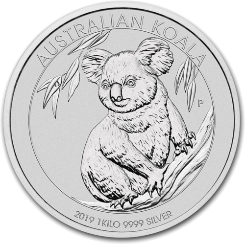 1 kg Koala 2019 Australia silver coin (1)