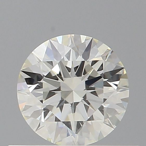 0.5 carat J-VVS2 Excellent cut Natūralus Round Deimantas (1)