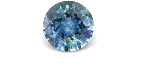 0.69 carat BLUE Round Safyras (1)