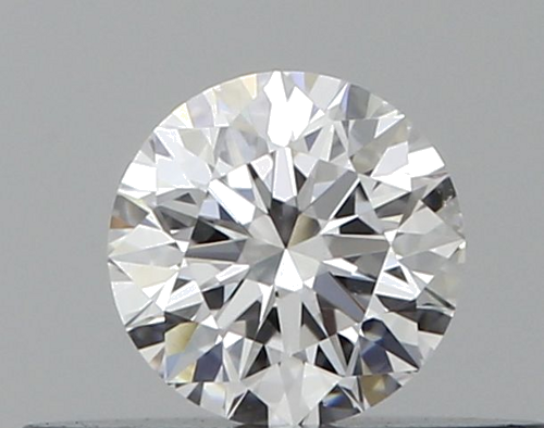 0.23 carat D-VVS1 Excellent cut Natūralus Round Deimantas (1)