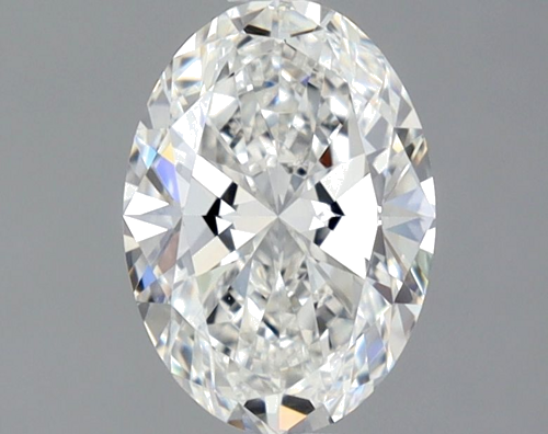 1.0 carat F-VVS1 Natūralus Oval Deimantas (1)